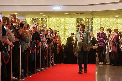 XXXI Минский международный кинофестиваль \"Лістапад\" стартовал во Дворце Республики