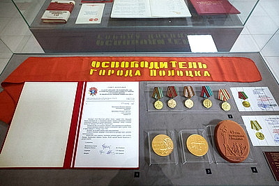 Более 2 тыс. гостей и жителей Полоцка посетили Музей боевой славы после капремонта и реэкспозиции