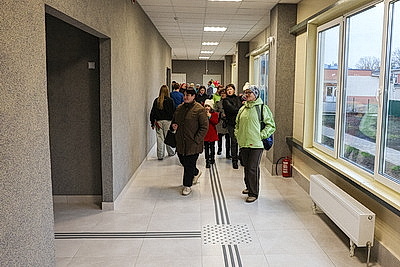 \"Такой долгожданный подарок для нас\". В Славгороде открыли новый бассейн