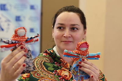 Женщин Витебска чествовали в областном центре