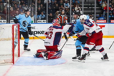 Минские динамовцы одержали пятую победу кряду, всухую обыграв ЦСКА
