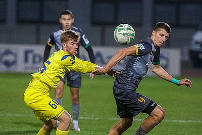 Гродненский \"Неман\" принял у себя дома борисовский БАТЭ