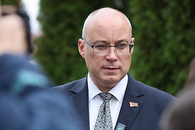 Матусевич ознакомился с работой ряда предприятий Быховского района