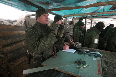 На Гожском полигоне проходит лагерный сбор ракетных войск и артиллерии ЗОК