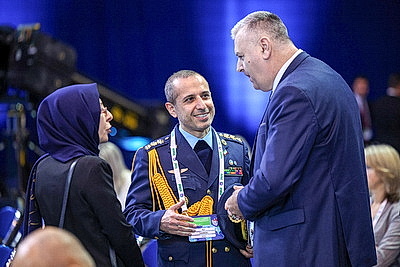 Делегации более 40 государств и 7 международных организаций. В Минске проходит международная конференция по евразийской безопасности