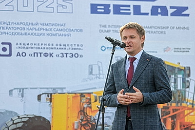 Лучшего водителя БЕЛАЗа выбирают в Жодино
