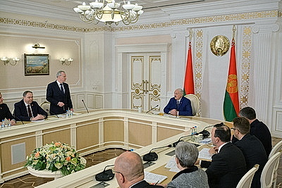 Лукашенко на заседании Президиума ВНС озвучил повестку предстоящего собрания