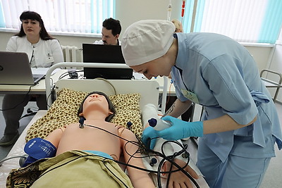 Приближенные к реальным клинические ситуации. Свои умения показали участники интегрированной олимпиады в ВГМУ