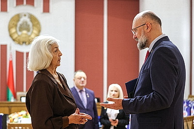 Рыженков: белорусы зарубежья играют важную роль в популяризации нашей культуры и продвижении белорусской мысли