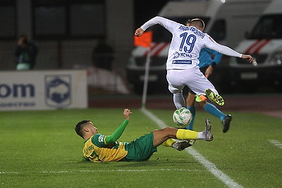 Футболисты \"Немана\" и минского \"Динамо\" сыграли вничью в чемпионате Беларуси
