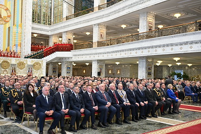 Лукашенко вступил в должность Президента Беларуси