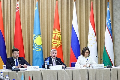 В Минске проходит 25-е заседание Молодежной межпарламентской ассамблеи государств СНГ