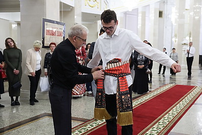 Вечер белорусской культуры состоялся в Минске