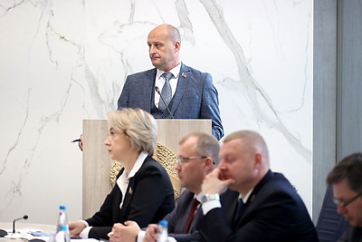 Заседание 11-й сессии Мингорсовета прошло в столице