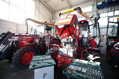 МТЗ занимает две трети рынка тракторной техники в Ставропольском крае