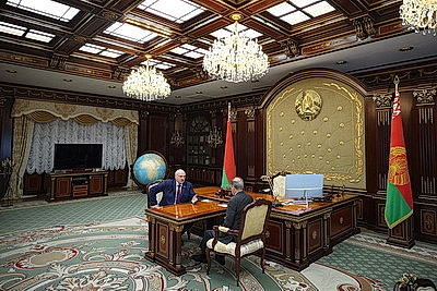 Лукашенко встретился с Постпредом Беларуси в ООН