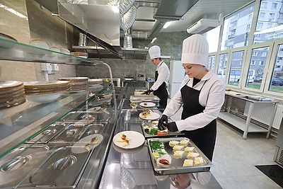 Подготовка кадров для пищепрома. Центр компетенций открылся в Витебском индустриальном колледже