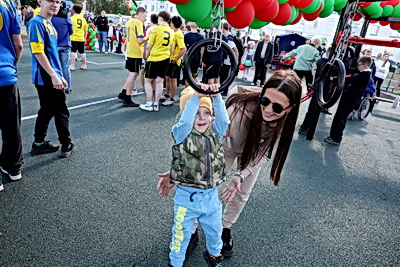 \"Спорт для всех\". В Могилеве появились новые спортивные площадки