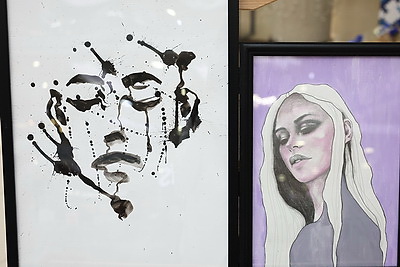 \"Другая глубина\". Новая выставка в рамках инклюзивного проекта БСЖ открылась в Минске