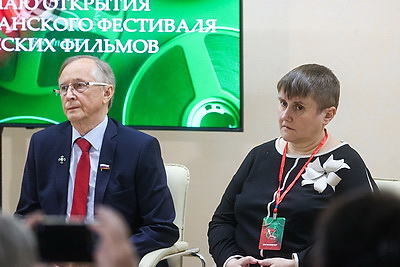 Пресс-конференция к открытию фестиваля белорусских фильмов состоялась в Бресте