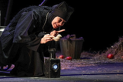 Спектакль \"Корова\" представил Брестский театр кукол на конкурс театрального искусства