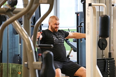 Развитие спорта. Городской центр олимпийского резерва по теннису