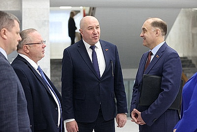 Вольфович: Гродненская область показывает устойчивое развитие, стоит задача достичь высоких результатов во всех сферах