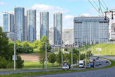 Новостройки Минска. Современные жилые комплексы возводятся в столице