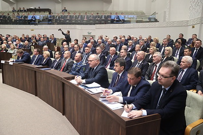 В Могилеве подвели итоги социально-экономического развития региона