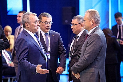 Делегации более 40 государств и 7 международных организаций. В Минске проходит международная конференция по евразийской безопасности