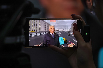 Движение по путепроводу между ул.Московской и пр.Независимости откроют в ночь на 1 ноября