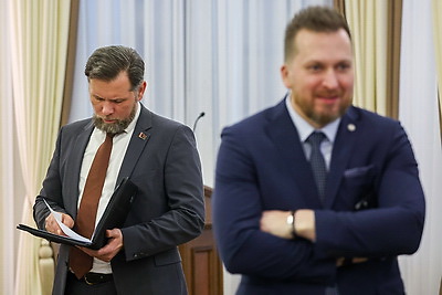 Здравоохранение, культура, бизнес. Петкевич встретилась с почетным консулом Беларуси в Швейцарии