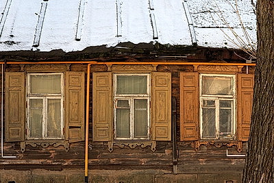 Атмосфера старого Минска. Улица Разинская