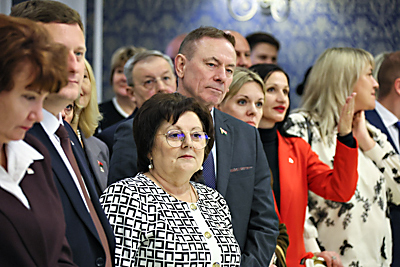 Они называют себя гвардией Президента Беларуси. Рассказываем о новых гостях Дворца Независимости