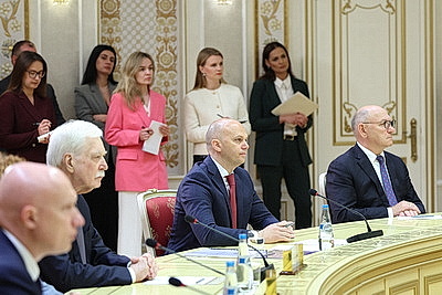 Лукашенко встретился с губернатором Калининградской области России