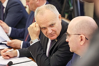 Турчин провел встречу с председателем Кабинета министров Кыргызстана
