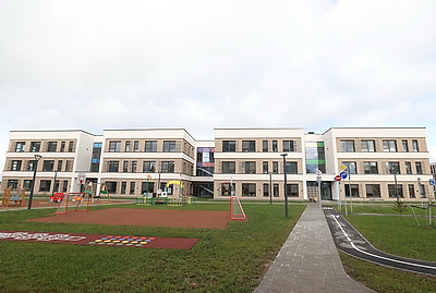 В новом жилом комплексе \"Северный Берег\" открылся первый детский сад