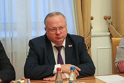 Вопросы взаимодействия подразделений финансового мониторинга Беларуси и России обсудили на встрече в КГК