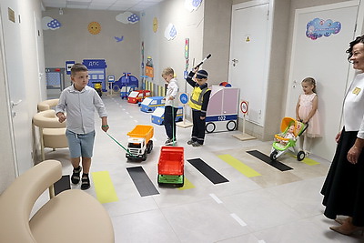 Образование - важнейший приоритет государства. Турчин открыл начальную школу в Слуцке