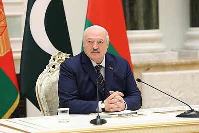 Лукашенко назвал ключевые направления и приоритеты в сотрудничестве с Пакистаном
