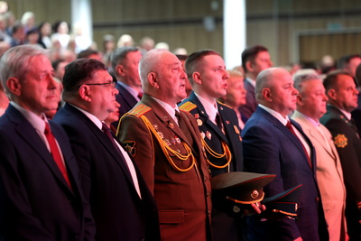 Караев - лауреатам конкурса \"Человек года\": ваш пример трудового подвига - ориентир для молодежи