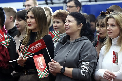 \"Наша сила - в единстве\". Проект \"Одно дело делаем\" принимает Минск