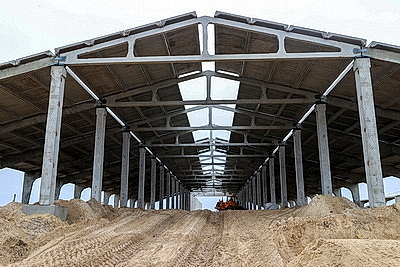 В Гомельской области за два года планируется ввести в строй 10 новых молочно-товарных комплексов