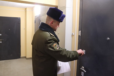 Военнослужащие Могилевского гарнизона получили арендное жилье