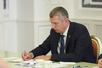 Лукашенко поручил определить механизмы контроля в сфере криптовалют