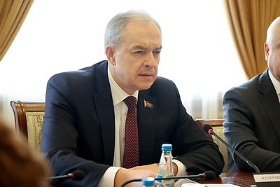 \"По праву считаем вас своими друзьями\". Сергеенко о визите делегации Республики Сербской в Беларусь