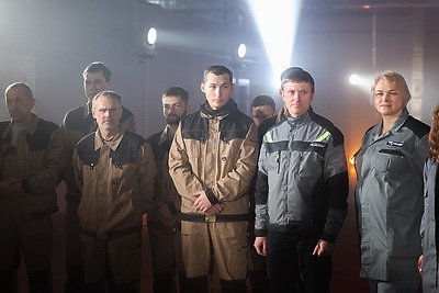 В Гродно открыли крупнейший малярно-кузовной центр \"Альфорт\" на 11 постов