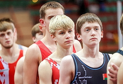 В Гомеле стартовали Олимпийские дни молодежи Беларуси по греко-римской борьбе