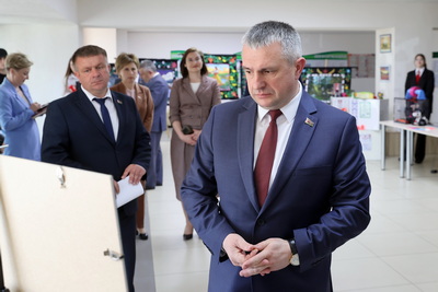 Крупко встретился с молодежью Брагинского района