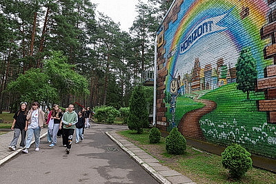 В оздоровительном лагере \"Горизонт\" под Молодечно появился необычный отряд №789